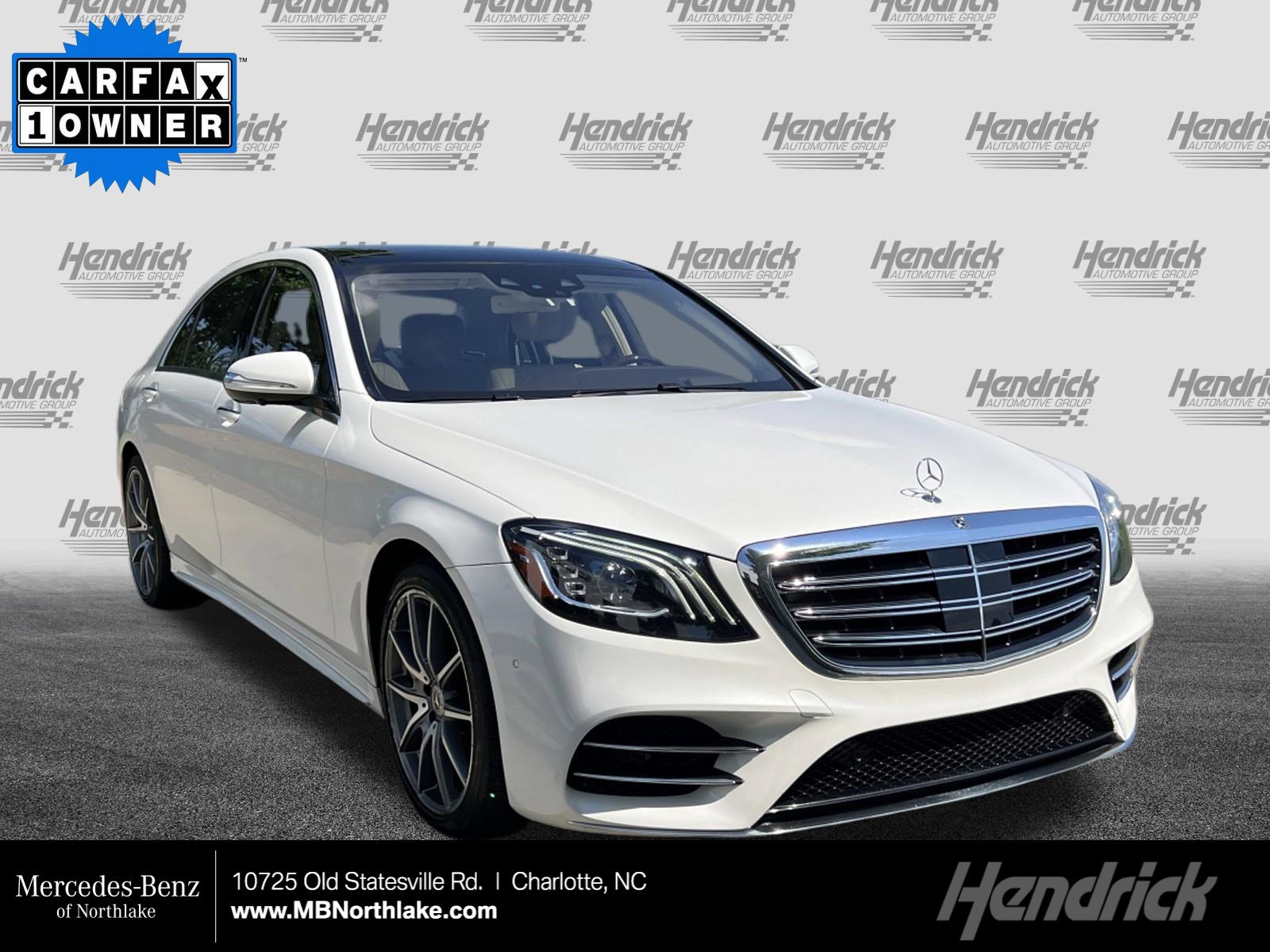 Used 2019 Mercedes-Benz S 560 Sedan video 1