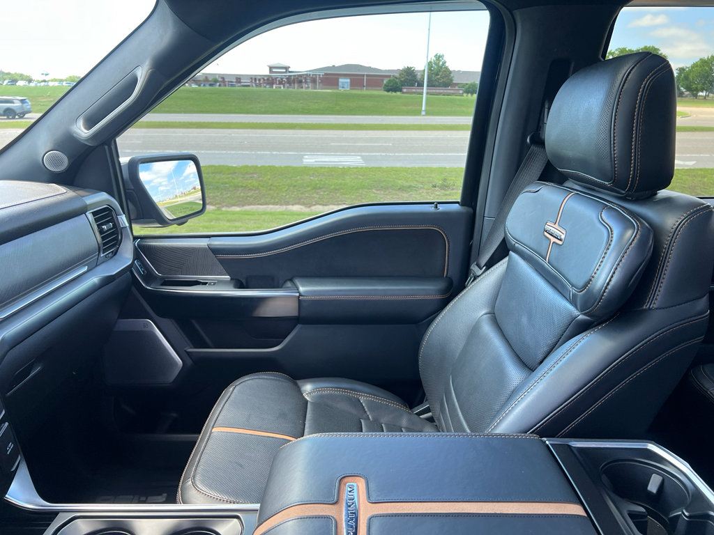 Used 2021 Ford F150 Platinum w/ Equipment Group 701A High AWD/4WD image 20