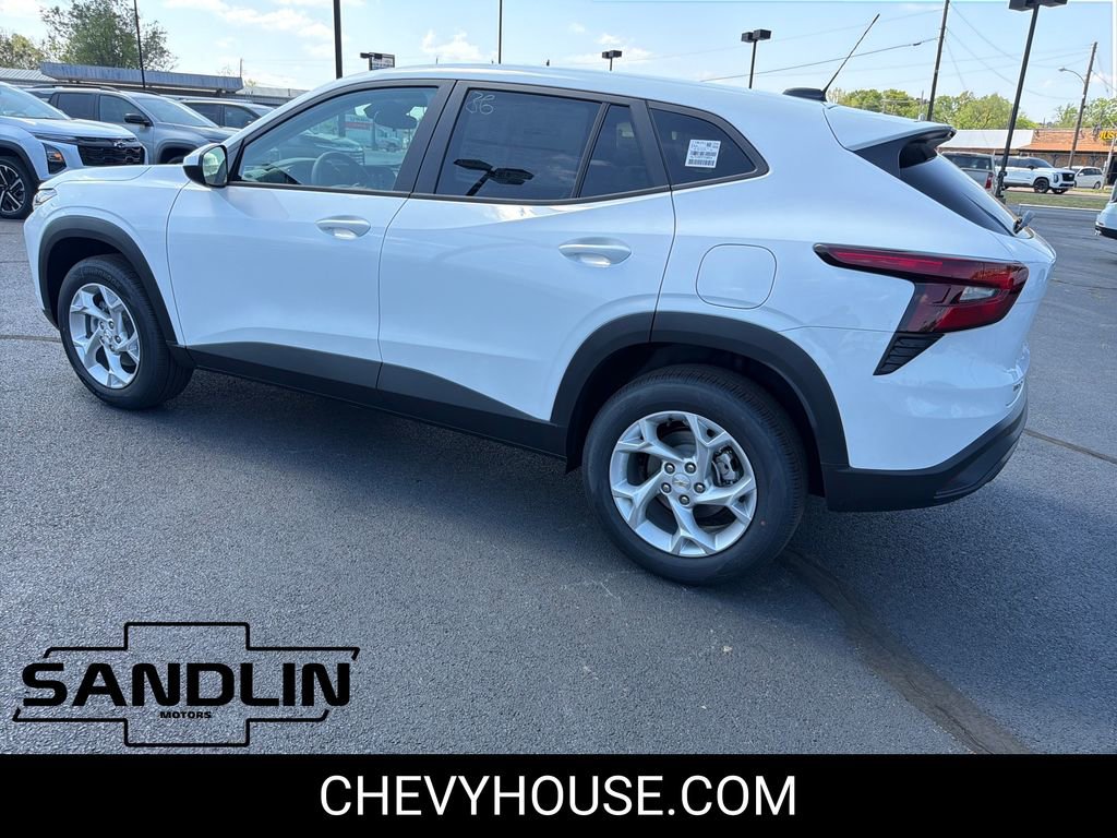 New 2026 Chevrolet Trax LS image 6