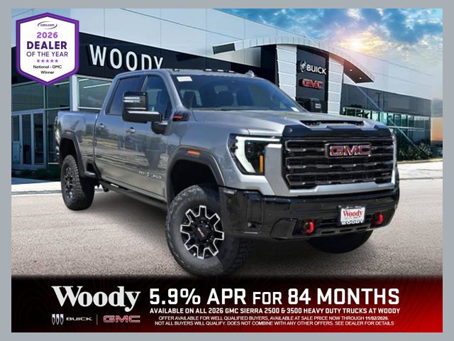 New 2026 GMC Sierra 2500 AT4X