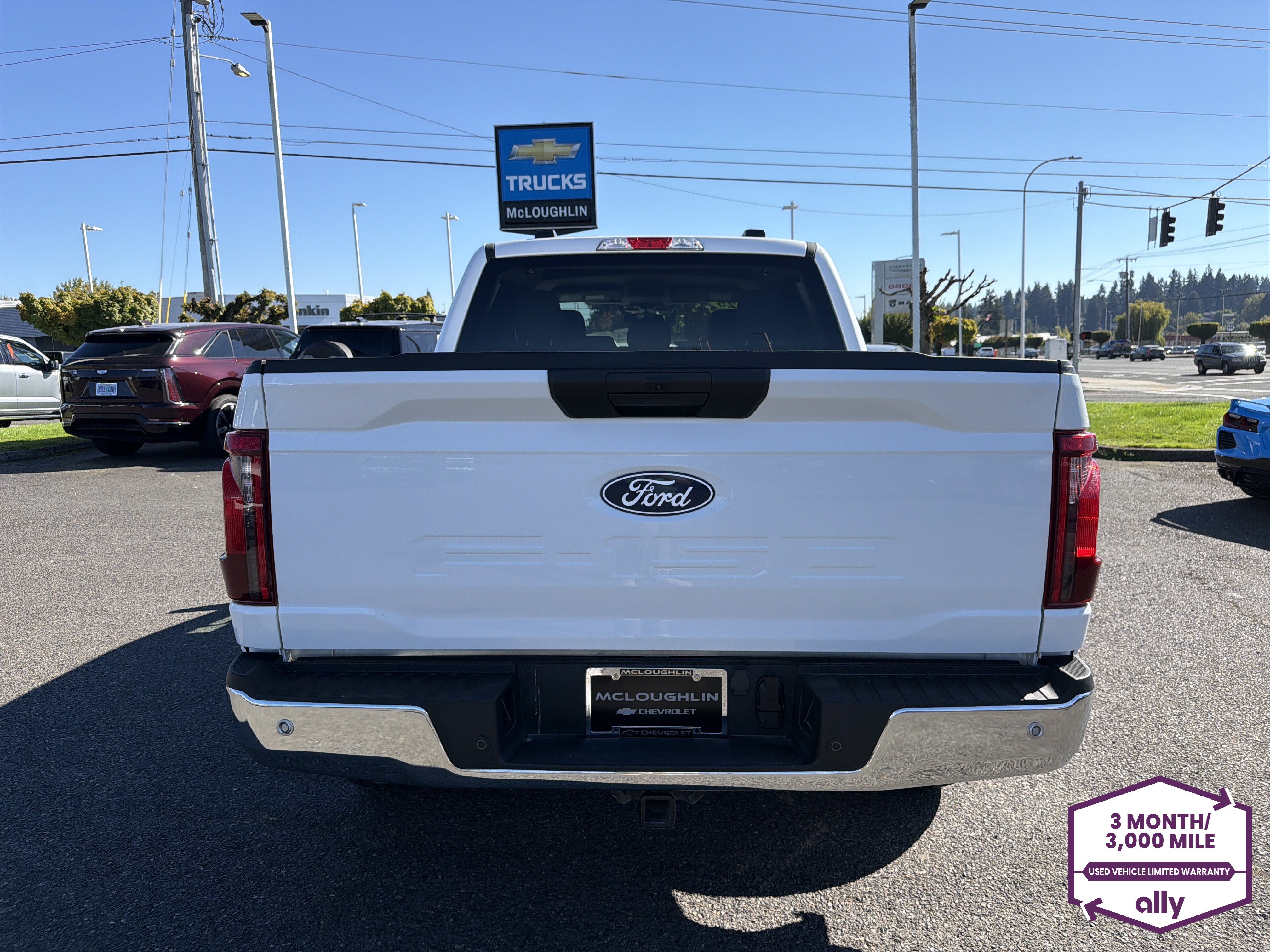 Used 2025 Ford F150 XLT w/ Equipment Group 301A Standard AWD/4WD image 4