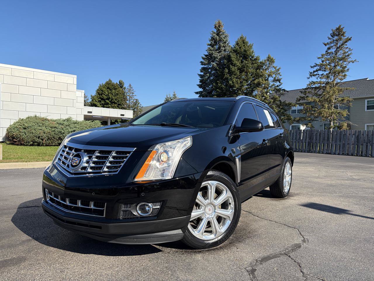 Used 2013 Cadillac SRX Performance AWD/4WD image 3