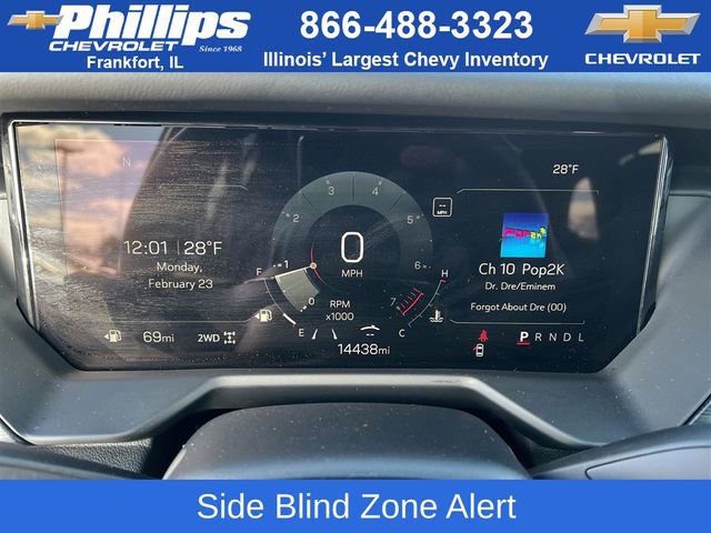 Certified 2025 GMC Acadia Elevation image 12