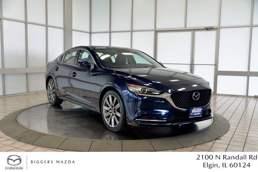 Used 2020 MAZDA MAZDA6 Grand Touring Reserve