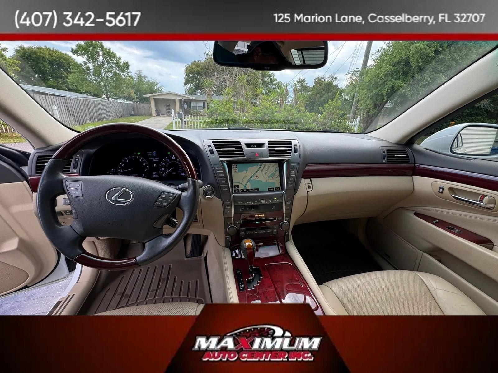 Used 2008 Lexus LS 460 RWD image 9