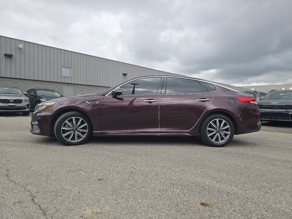 Used 2019 Kia Optima LX w/ LX Premium Package FWD image 13