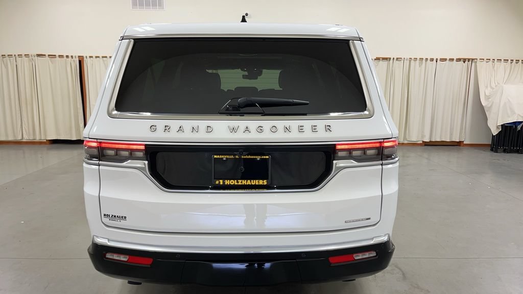 New 2024 Jeep Grand Wagoneer L Series III AWD/4WD image 7