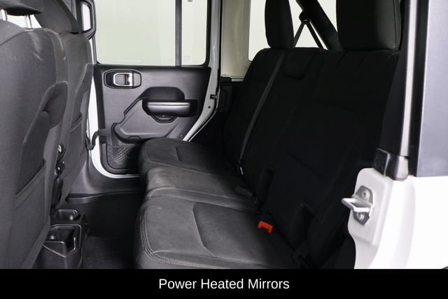 Used 2018 Jeep Wrangler Unlimited Sport S AWD/4WD image 14