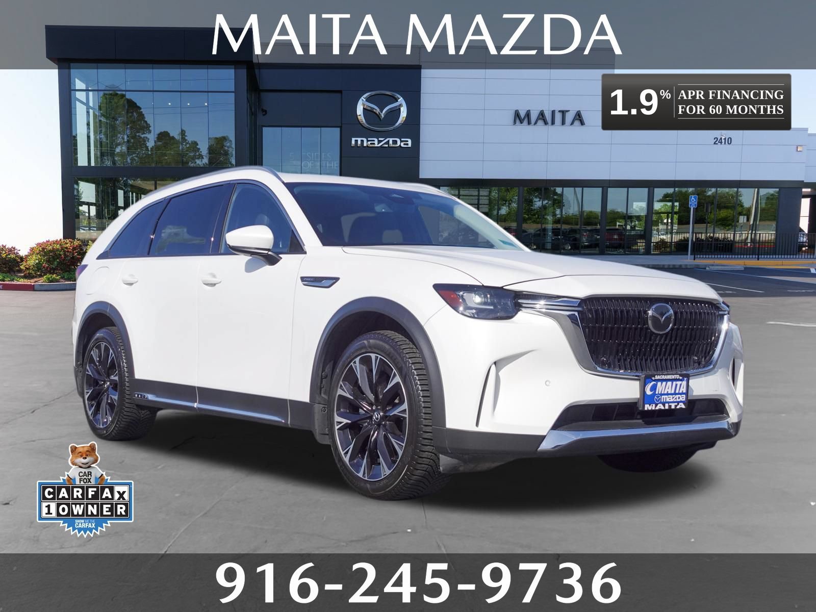 Certified 2024 MAZDA CX-90 Plug-In Hybrid w/ Premium Pkg