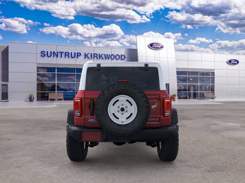 New 2026 Ford Bronco Heritage Edition AWD/4WD image 6