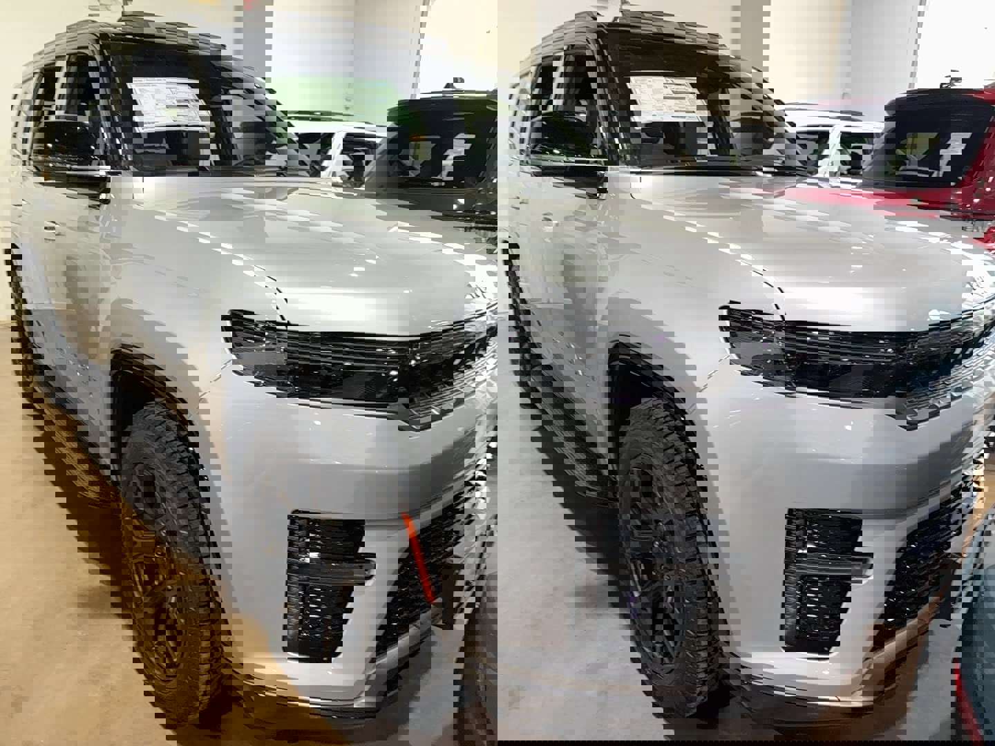 New 2026 Jeep Grand Wagoneer 4WD image 2