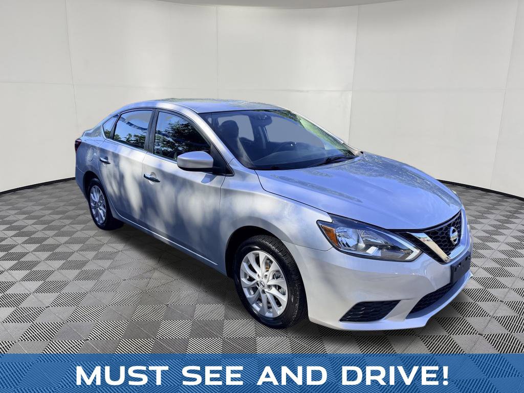 Used 2019 Nissan Sentra SV FWD image 8