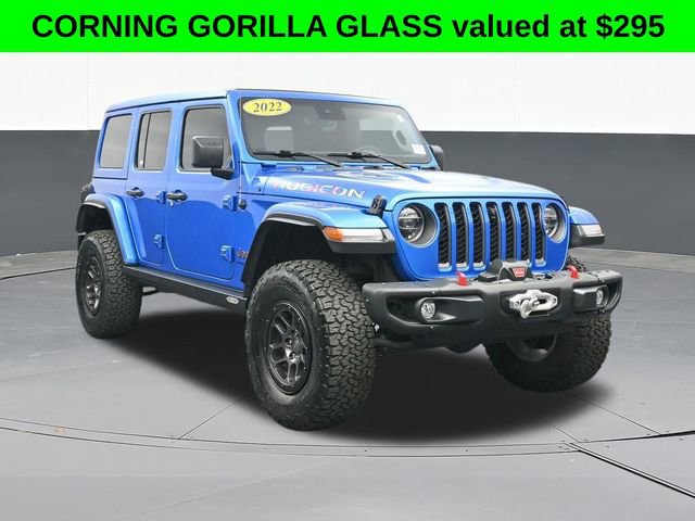 Used 2022 Jeep Wrangler Unlimited Rubicon w/ Xtreme Recon 35" Tire Package image 22