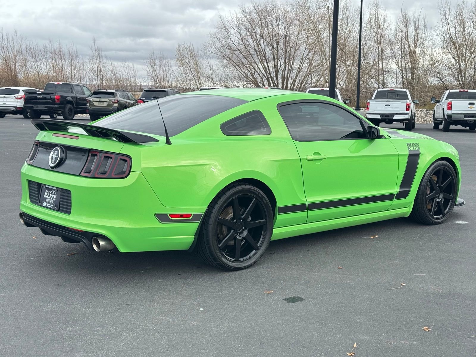 Used 2013 Ford Mustang Boss 302 w/ Boss 302 Accessory Pkg image 6