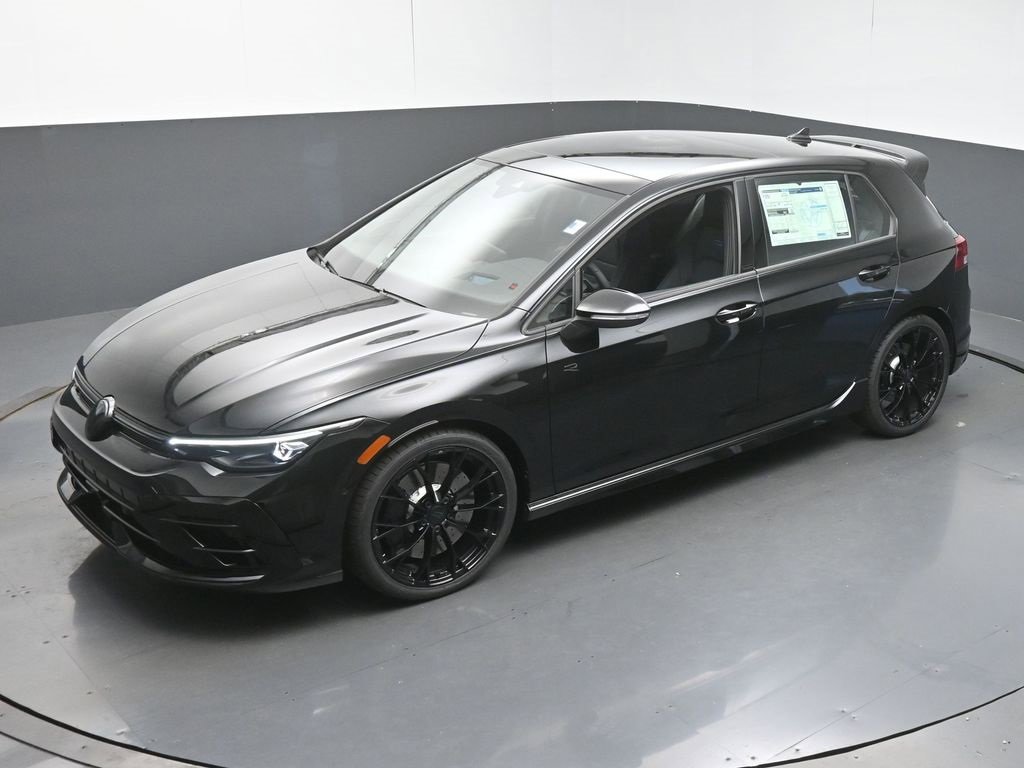New 2025 Volkswagen Golf R Black Edition image 44