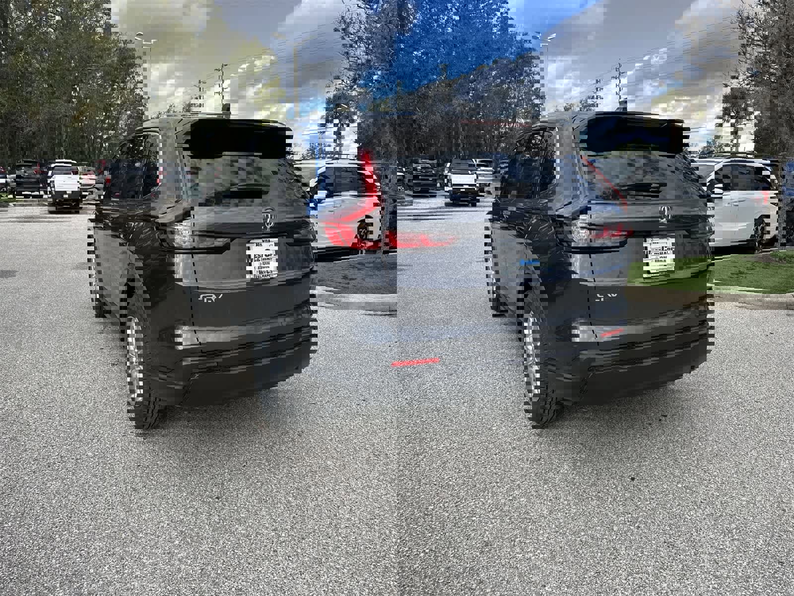 New 2026 Honda CR-V EX image 4