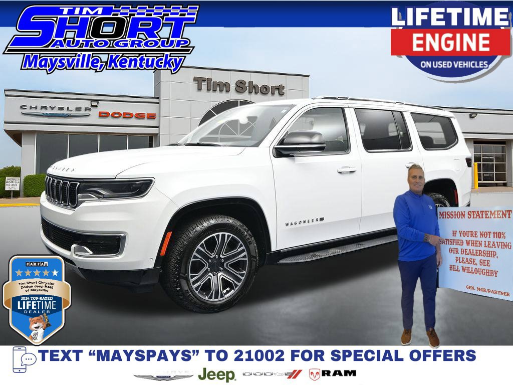 Used 2024 Jeep Wagoneer Series II AWD/4WD 360° Tour