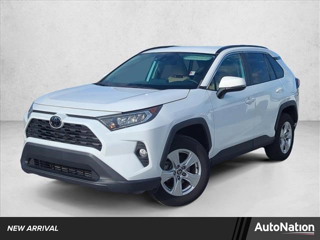 Used 2021 Toyota RAV4 XLE