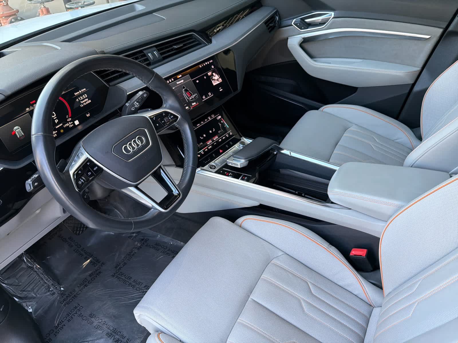 Used 2024 Audi Q8 e-tron Premium Plus w/ Prestige Package AWD/4WD image 11