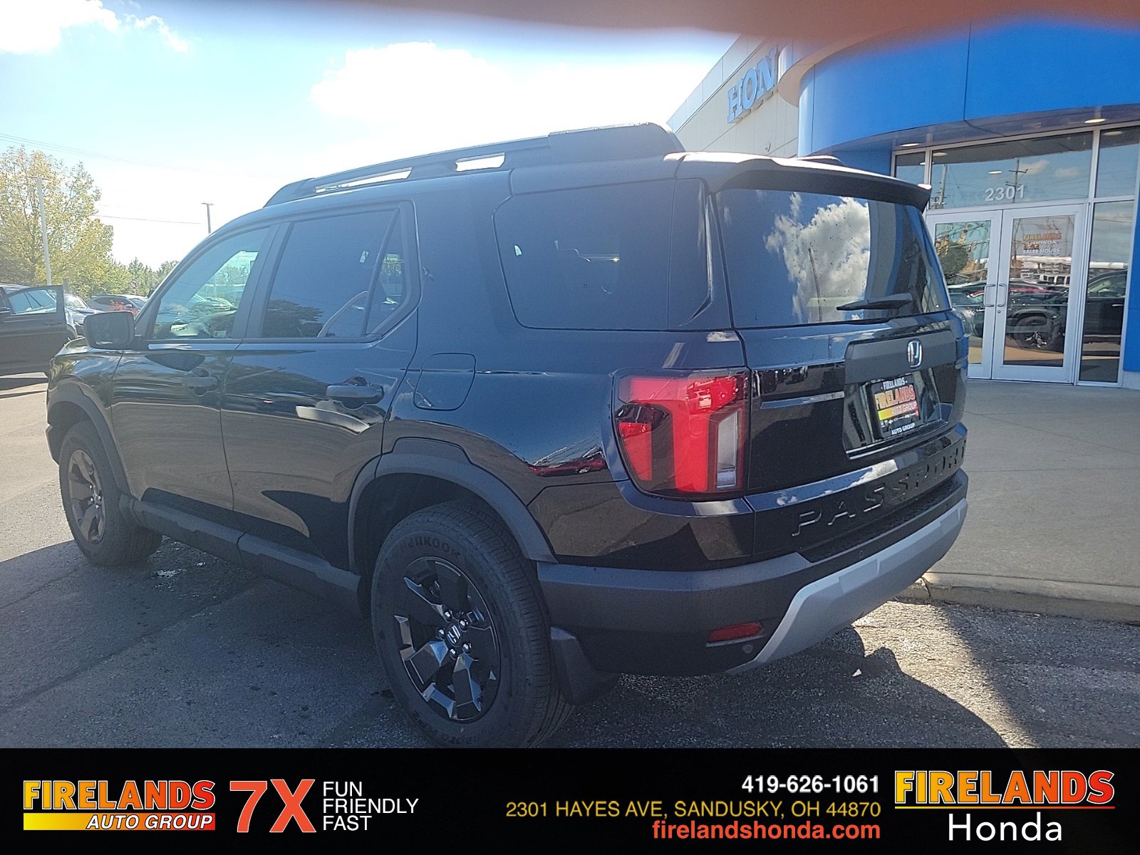 New 2026 Honda Passport RTL image 10