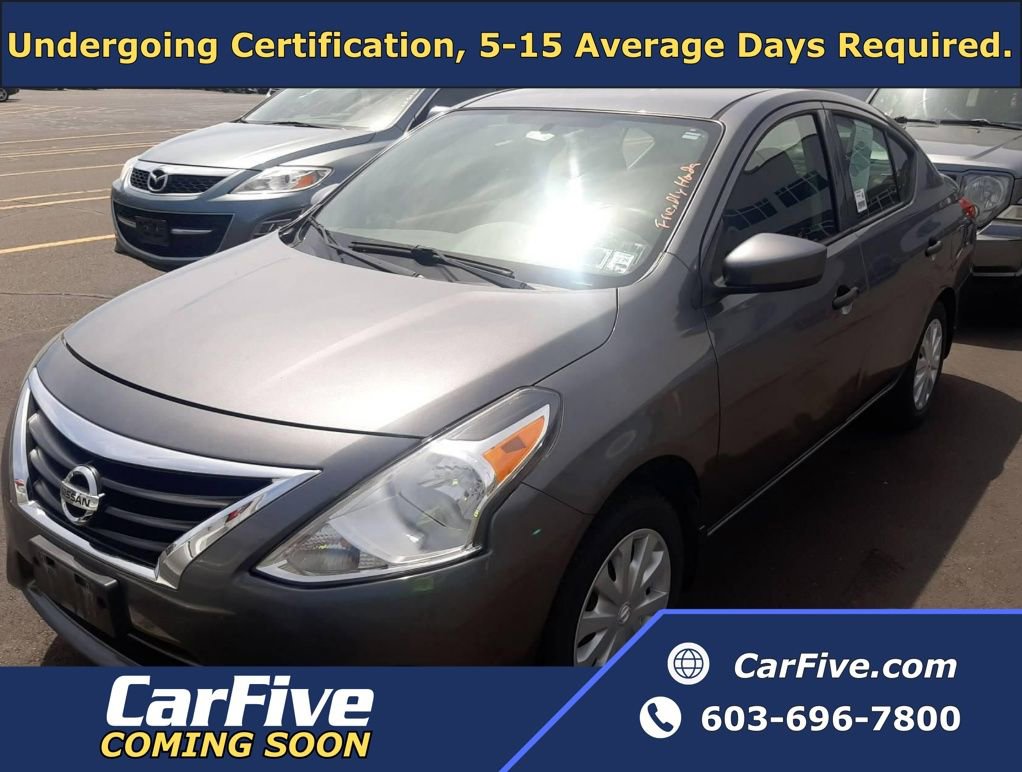 Used 2017 Nissan Versa S