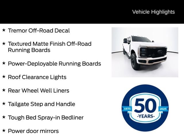 Certified 2025 Ford F250 Lariat w/ Lariat Ultimate Package image 31