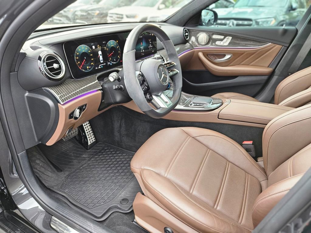 Certified 2021 Mercedes-Benz E 63 AMG S image 17