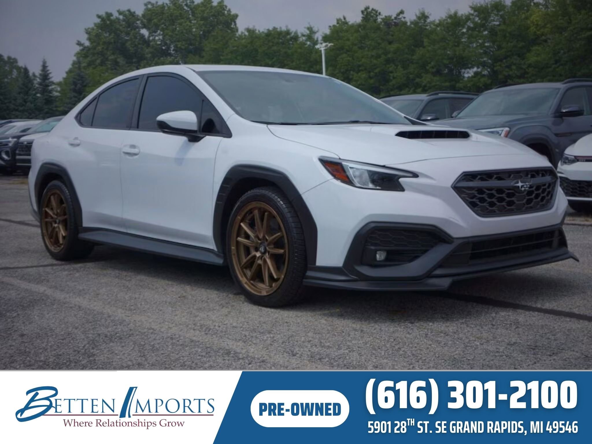 Used 2022 Subaru WRX Premium