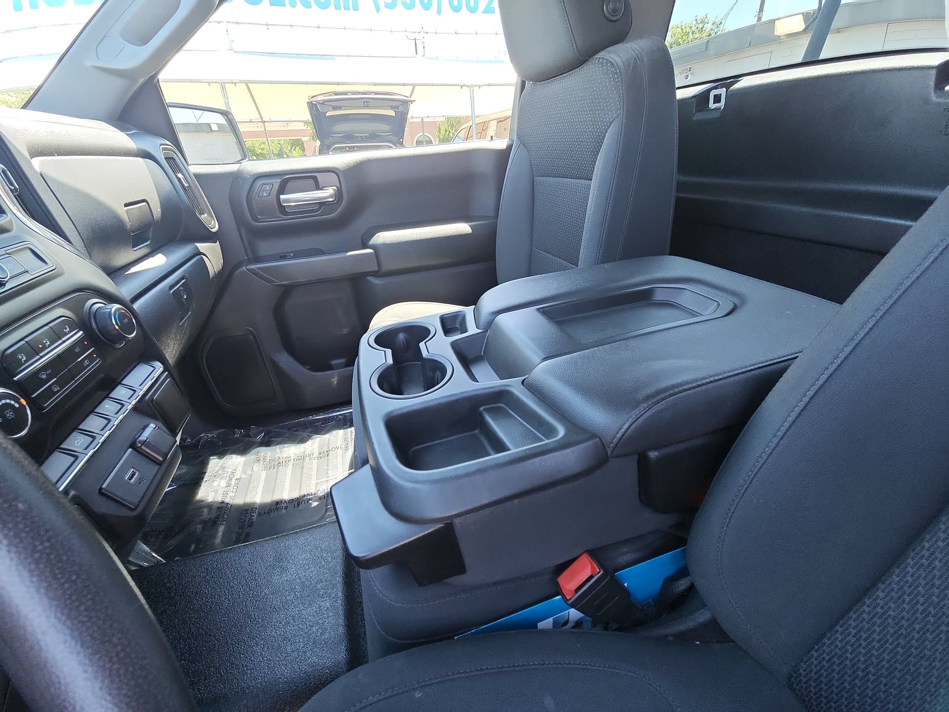 Used 2020 Chevrolet Silverado 1500 W/T w/ WT Fleet Convenience Package RWD image 21