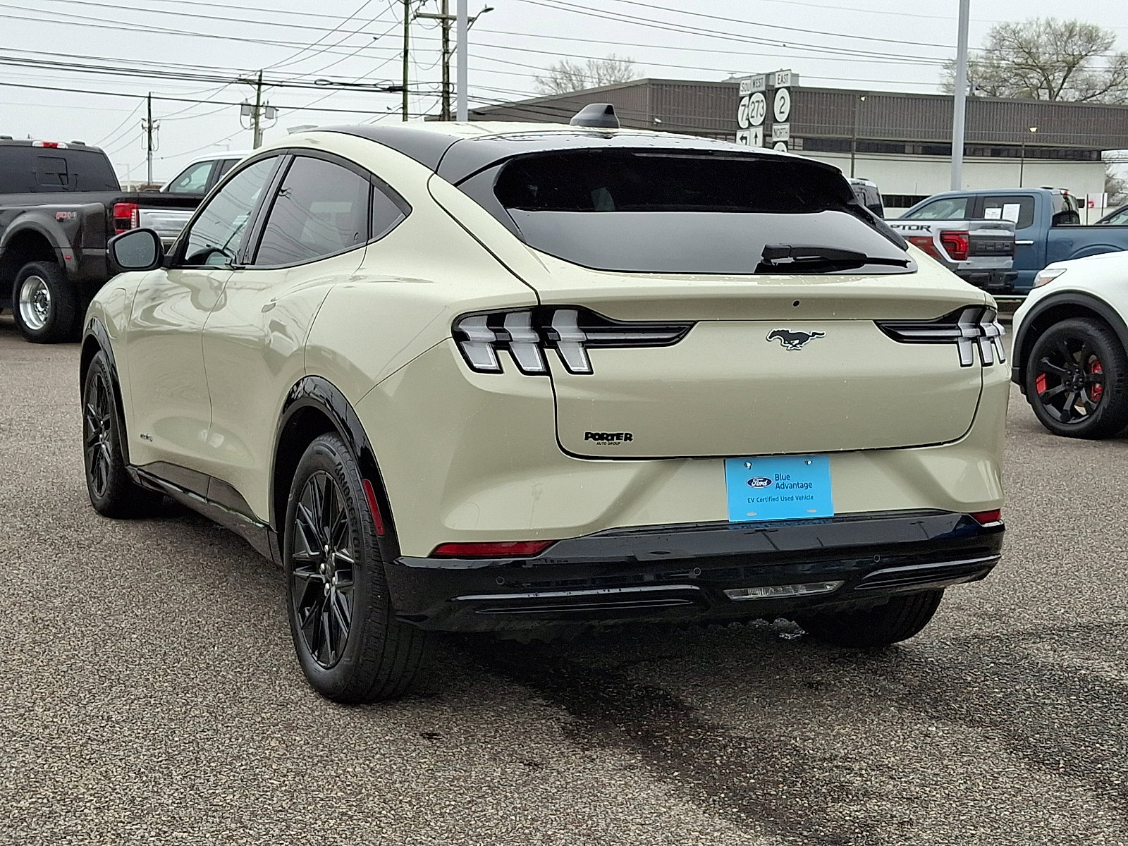 Certified 2025 Ford Mustang Mach-E Premium w/ Sport Appearance Package image 8