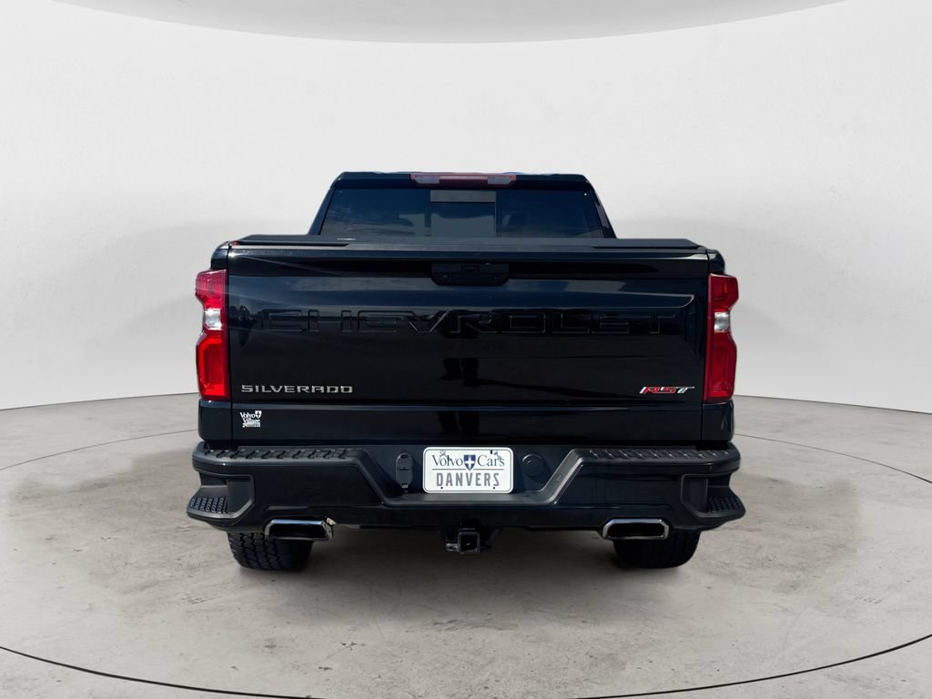 Used 2021 Chevrolet Silverado 1500 RST w/ All Star Edition Plus AWD/4WD image 4