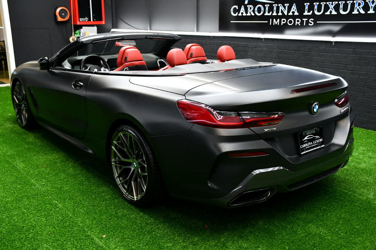 Used 2019 BMW M850i xDrive Convertible image 2