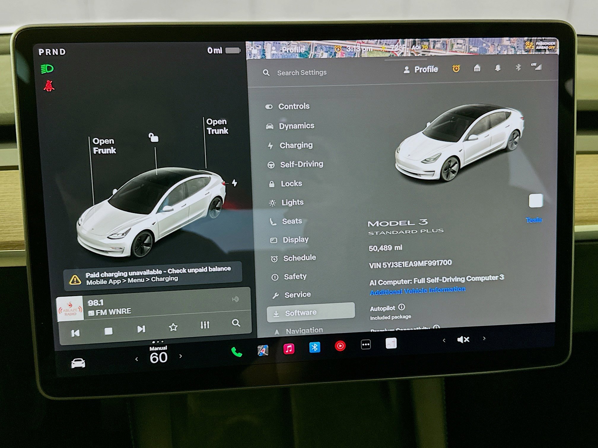 Used 2021 Tesla Model 3 Standard Range Plus RWD image 17