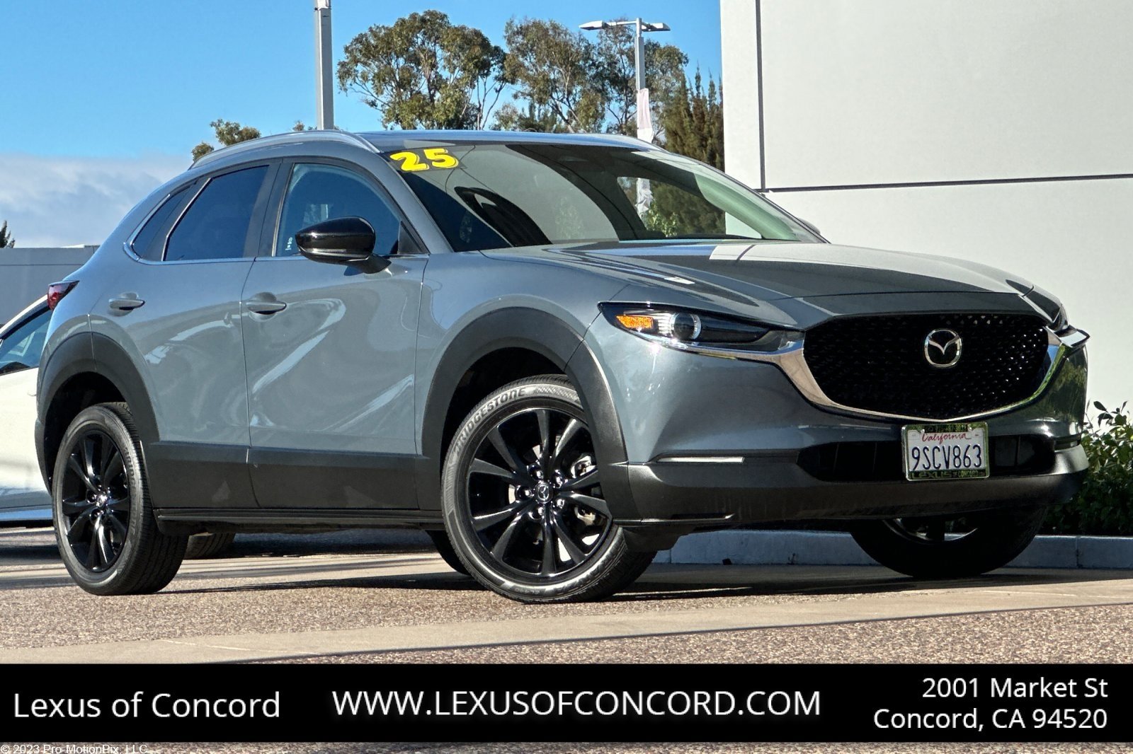 Used 2025 MAZDA CX-30 AWD 2.5 S w/ Preferred Package