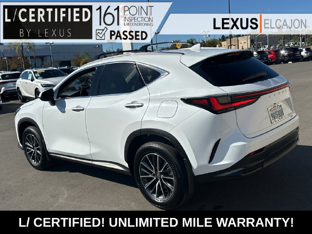 Certified 2026 Lexus NX 350h AWD w/ Accessory Package (2T) image 4