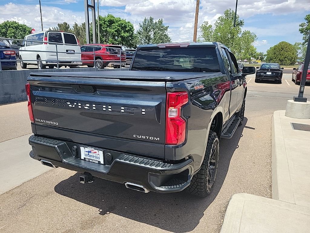 Used 2019 Chevrolet Silverado 1500 Custom Trail Boss w/ Custom Convenience Package AWD/4WD image 7