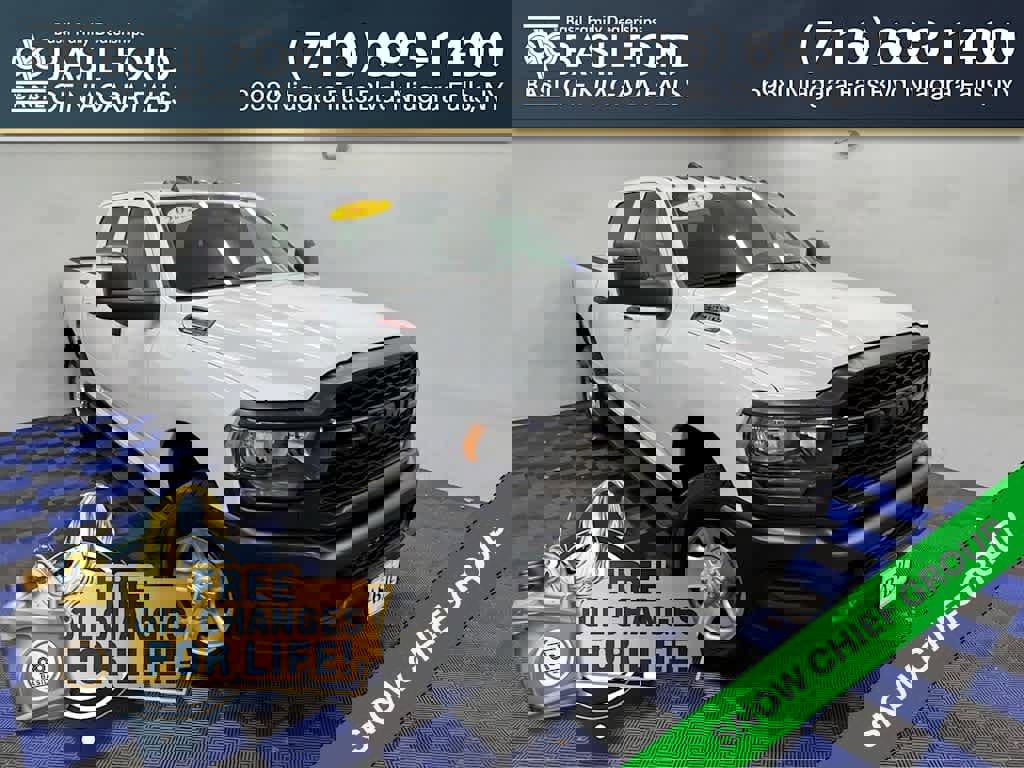 Used 2023 RAM 2500 Tradesman w/ Snow Chief Group image 1