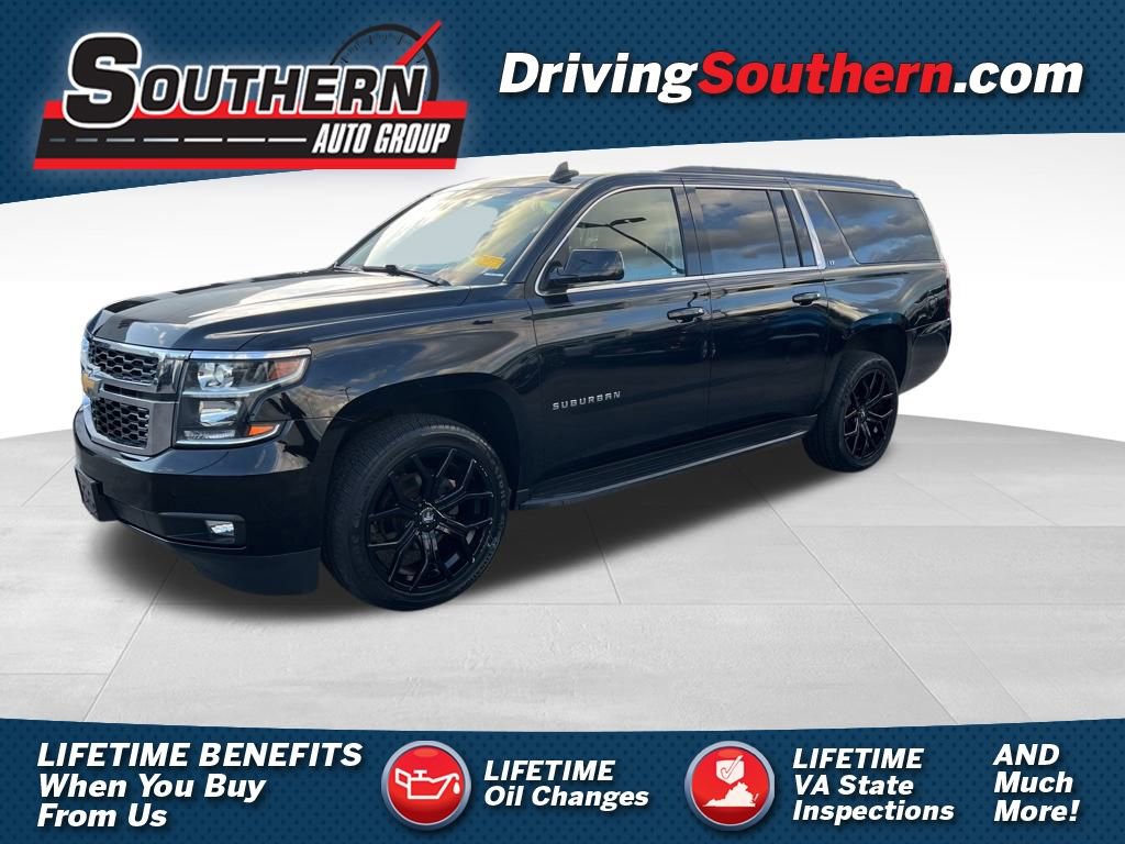 Used 2019 Chevrolet Suburban LT