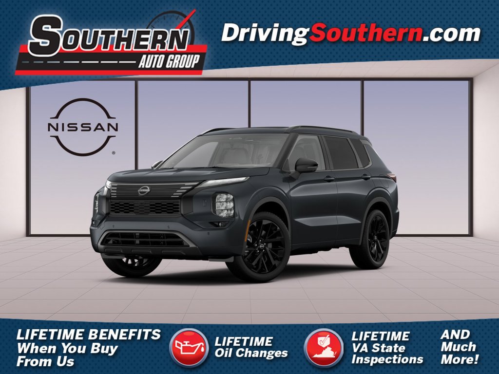 New 2026 Nissan Rogue Platinum