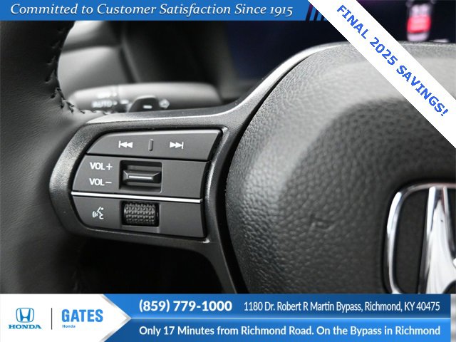 New 2025 Honda Accord Sport image 19