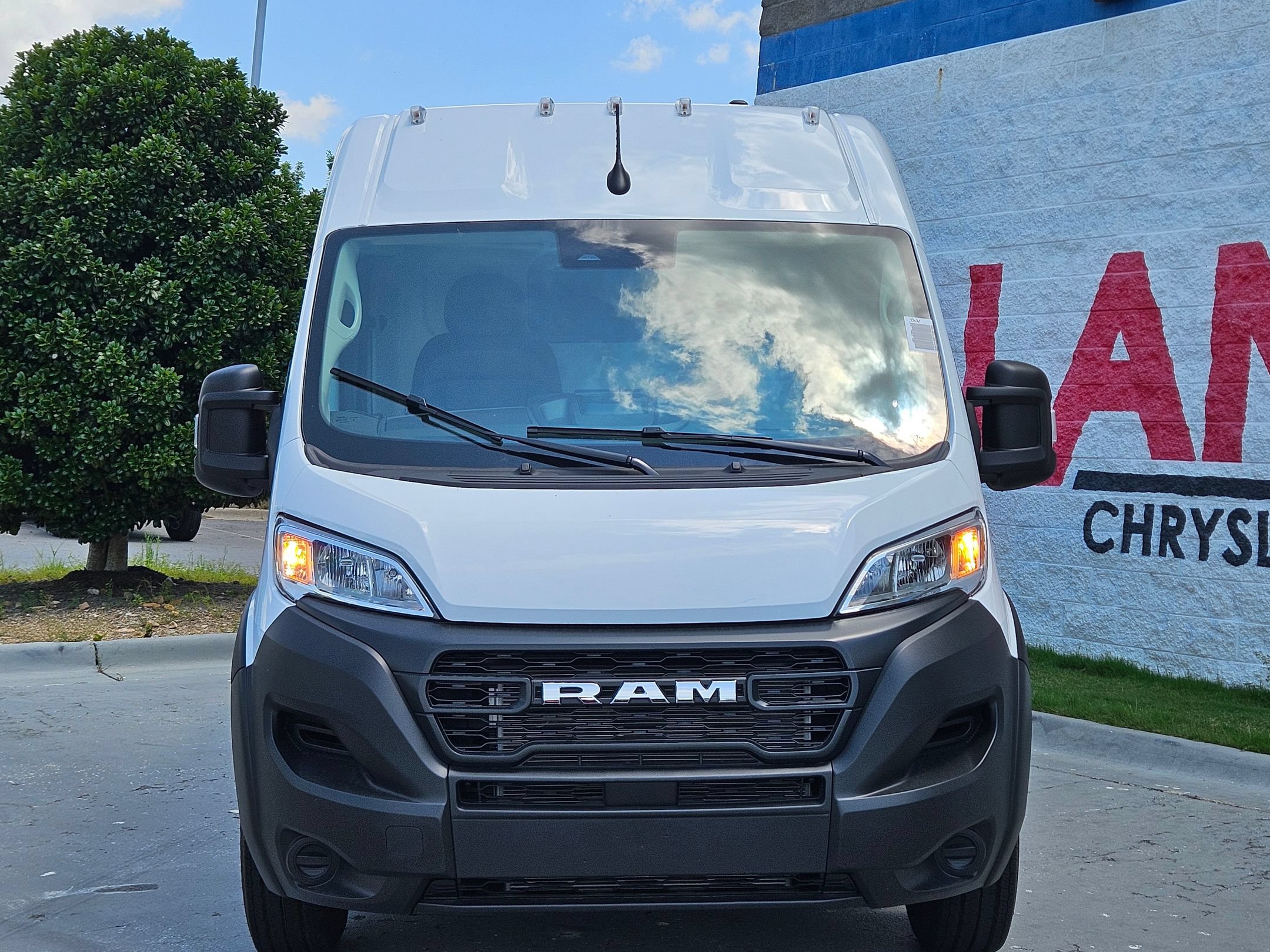 New 2026 RAM ProMaster 2500 w/ Power Group FWD image 2