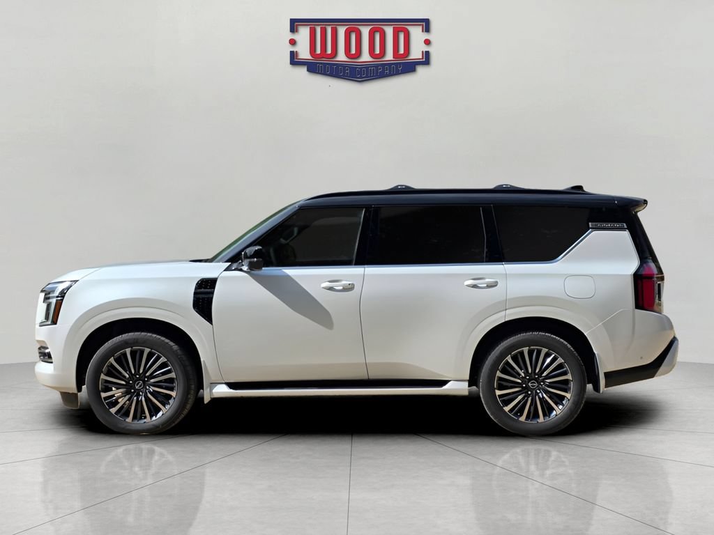 New 2026 Nissan Armada Platinum Reserve w/ Accent Package AWD/4WD image 4
