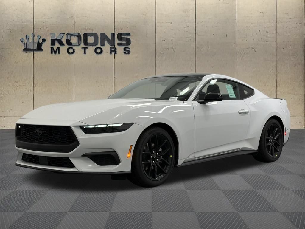New 2026 Ford Mustang Coupe w/ Mustang Nite Pony Package