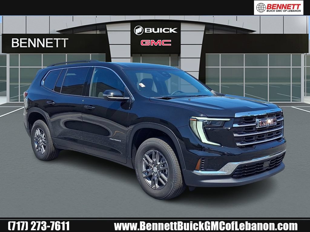New 2026 GMC Acadia Elevation