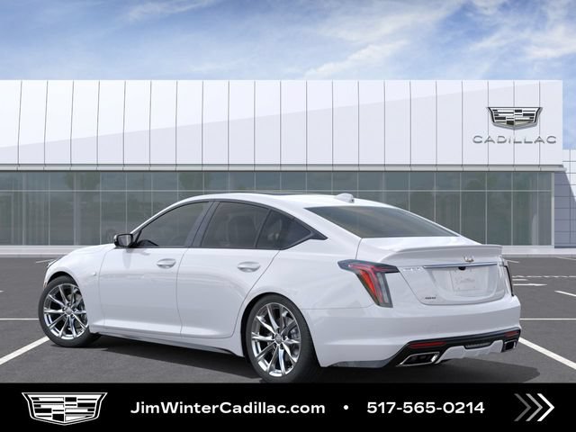 New 2026 Cadillac CT5 Sport w/ Technology Package AWD/4WD image 3