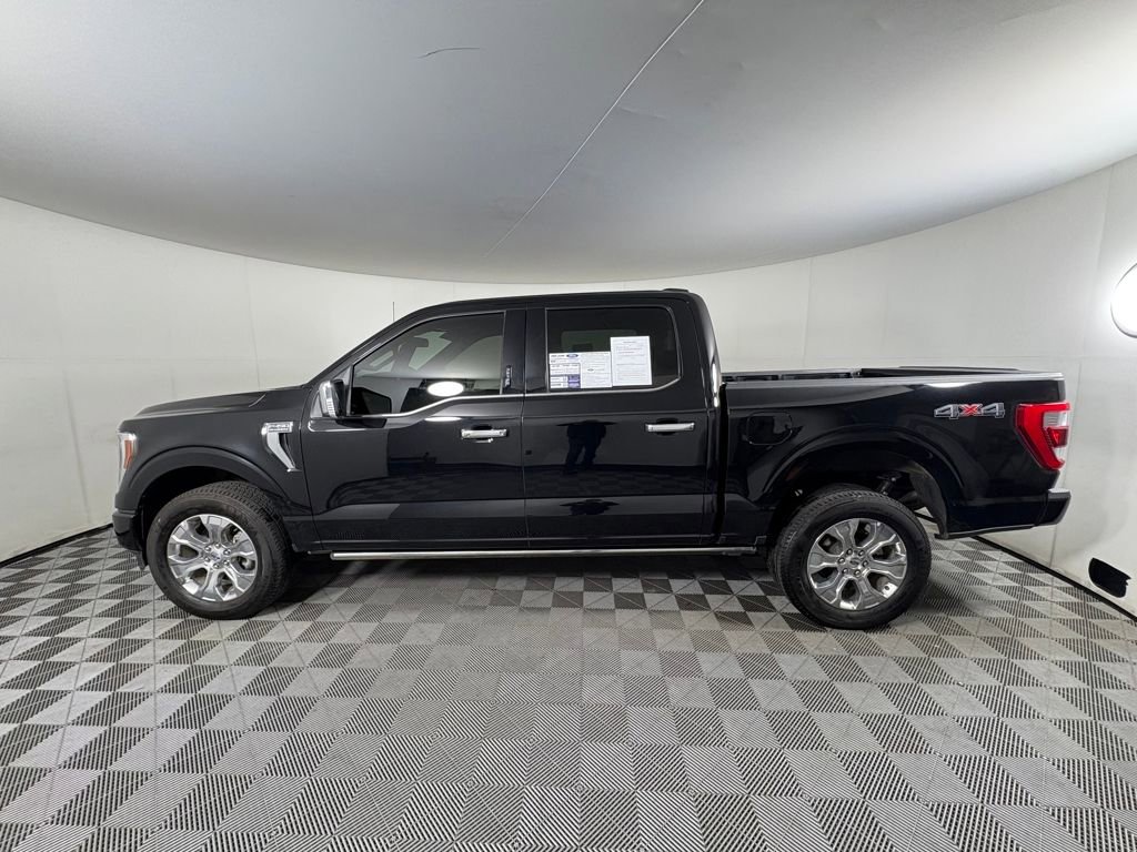 Certified 2023 Ford F150 Platinum image 4