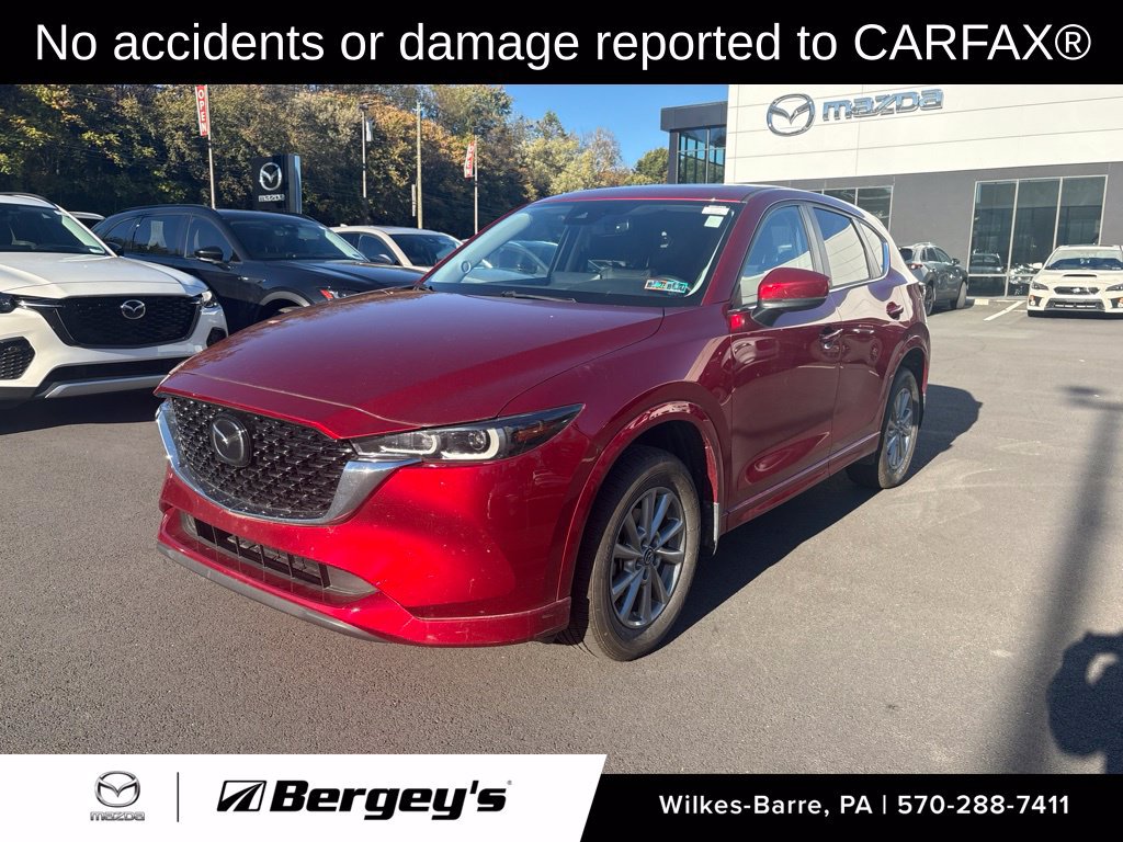 Certified 2024 MAZDA CX-5 AWD 2.5 S w/ Preferred Package image 2