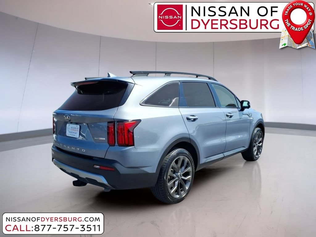 Used 2021 Kia Sorento SX Prestige AWD/4WD image 3