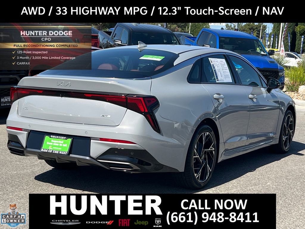 Used 2026 Kia K5 GT-Line w/ GT-Line Red Interior Package AWD/4WD image 7