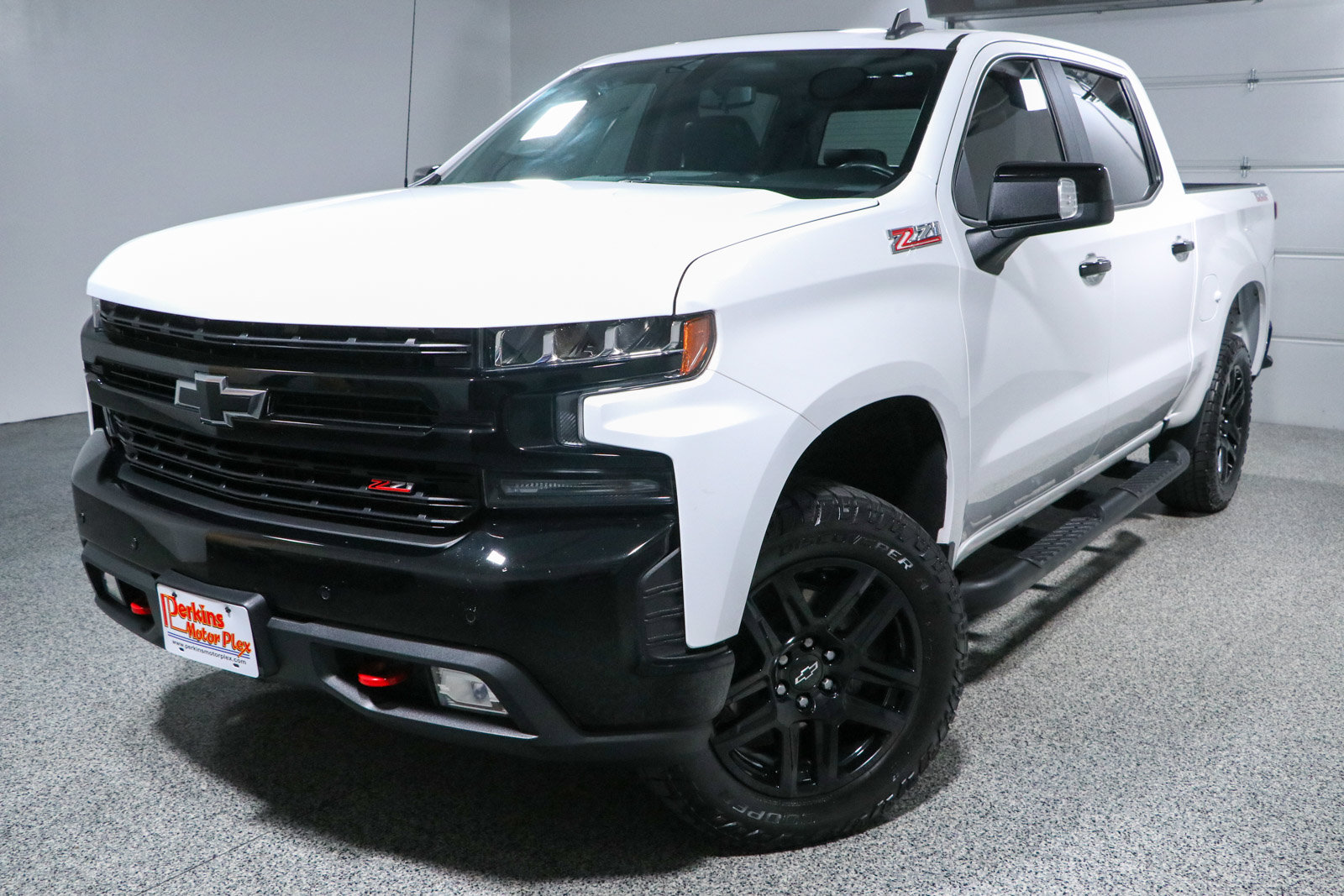 Used 2021 Chevrolet Silverado 1500 LT Trail Boss w/ Convenience Package II AWD/4WD image 34